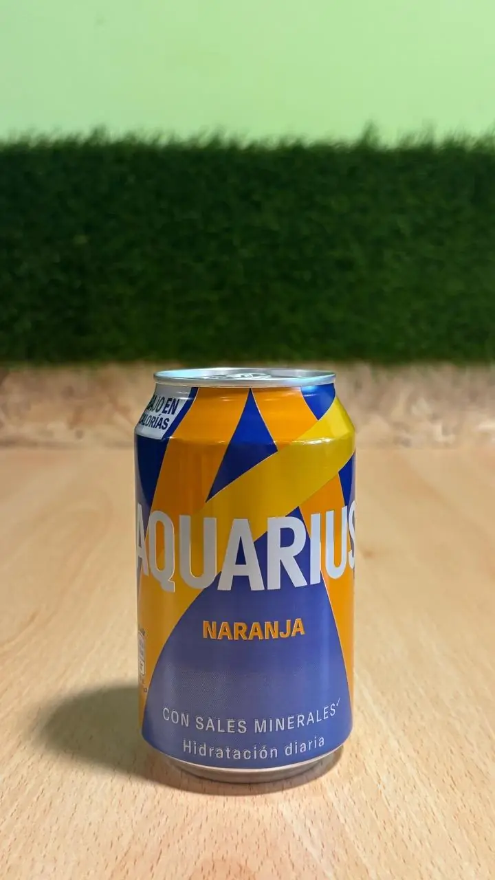 AQUARIUS NARANJA
