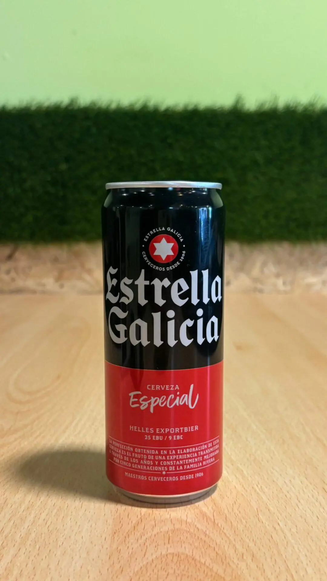 CERVEZA ESTRELLA GALICIA