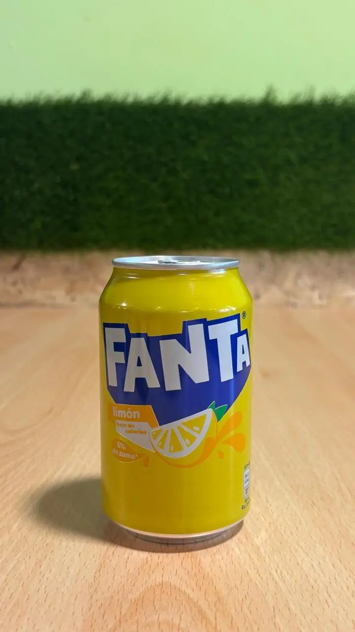 Fanta Limón